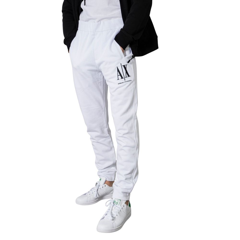 Jeans e pantaloni in cotone bianco