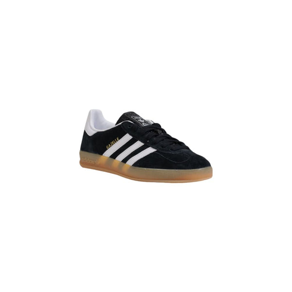 Sneaker in pelle scamosciata nera