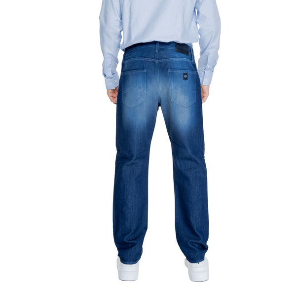 Jeans e pantaloni in cotone blu