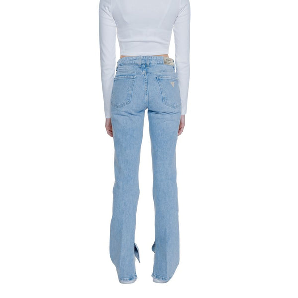 Jeans e pantaloni in cotone blu chiaro