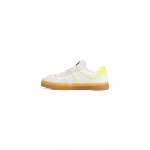 Yellow Suede Leather Sneaker