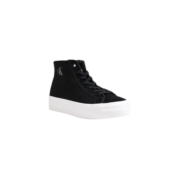 Sneaker in pelle scamosciata nera