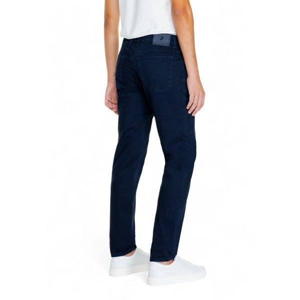 Jeans e pantaloni in cotone blu