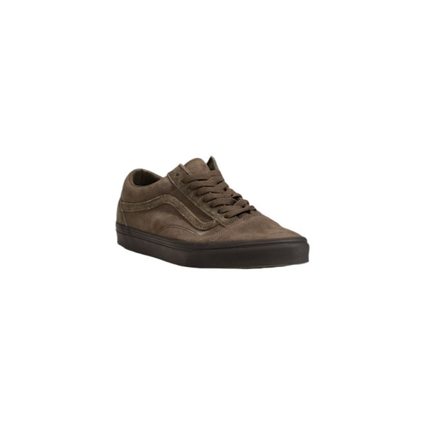 Brown Suede Leather Sneaker