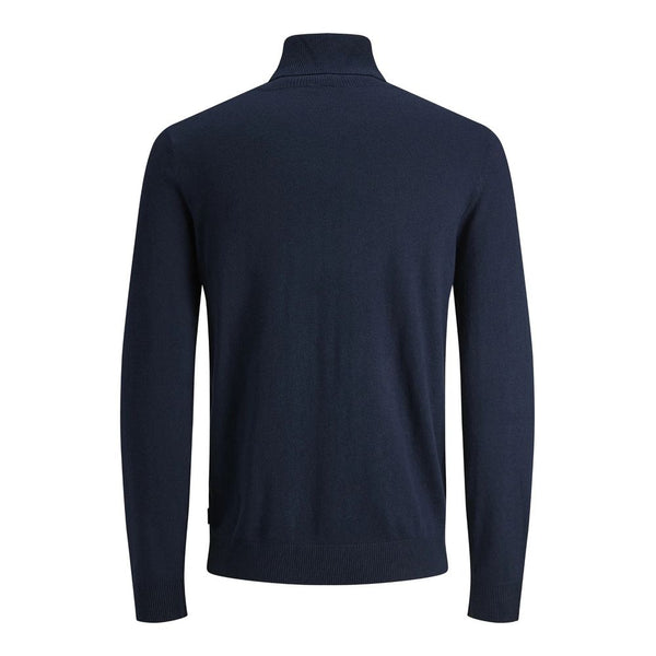 Maglione di cotone blu