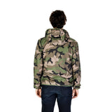 U.S. POLO ASSN. Green Polyamide Shell Jacket