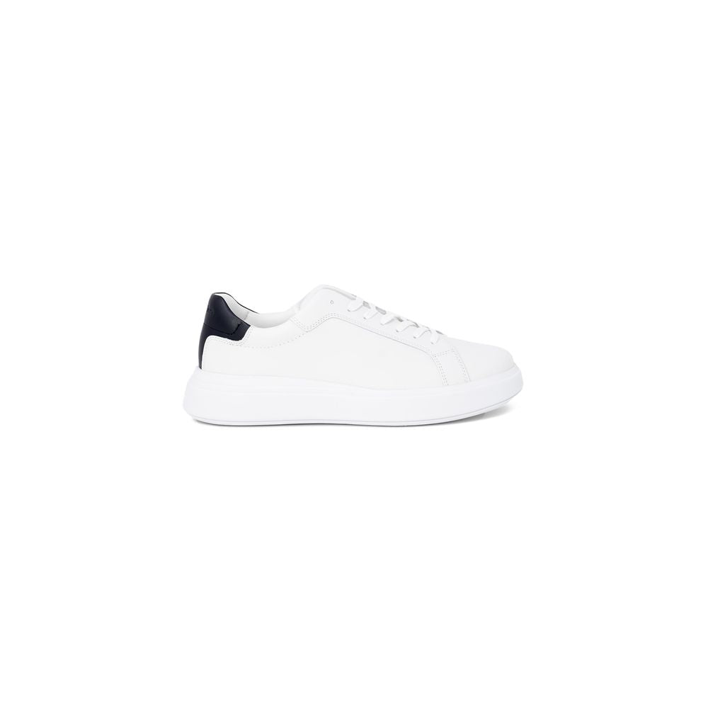 Sneaker in pelle bianca