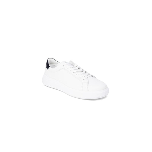 Sneaker in pelle bianca