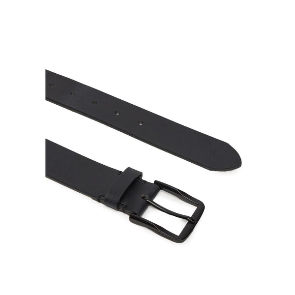 Black Leather Belt