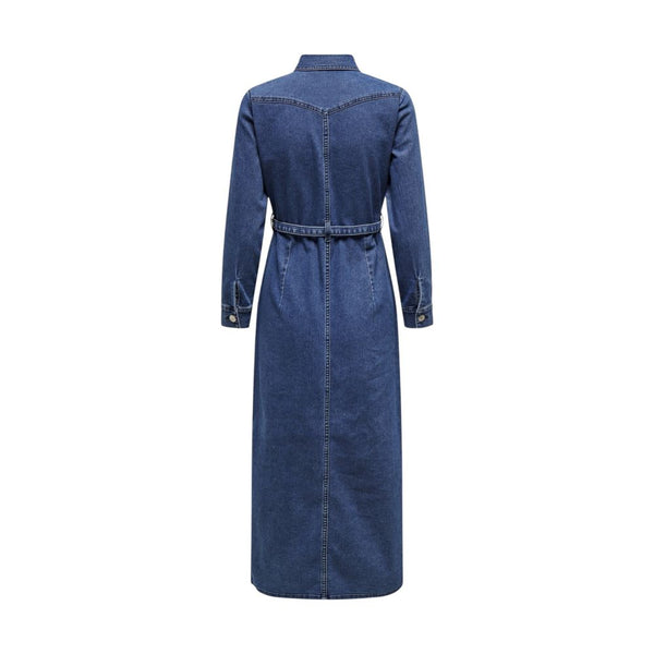 Blue Cotton Dress