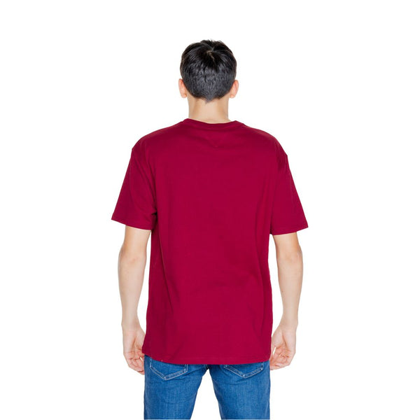 Bordeaux Cotton Cotton T-Shirt