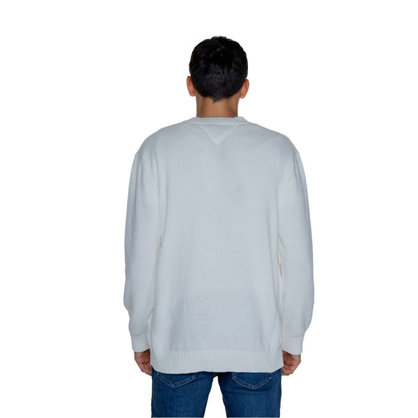 Maglione in cotone bianco