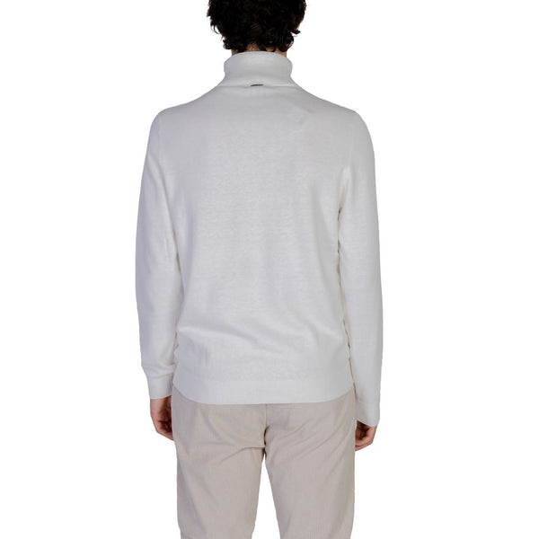 Maglione in cotone bianco