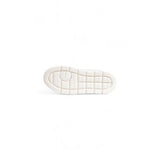 Crime London White Leather Chunky Sneakers