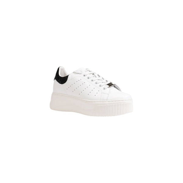 Sneaker in pelle bianca