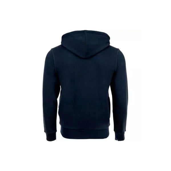 Maglione di cotone blu