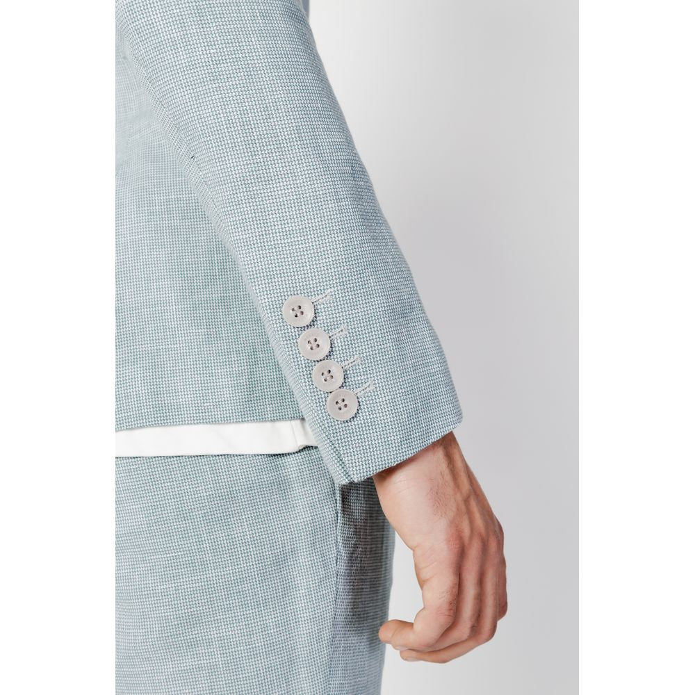 Antony Morato Bicolor Linen Blazer