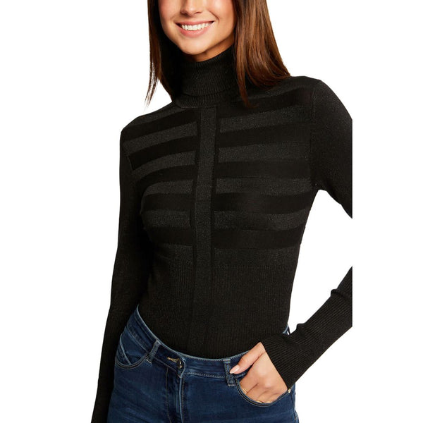 Black Viscose Sweater