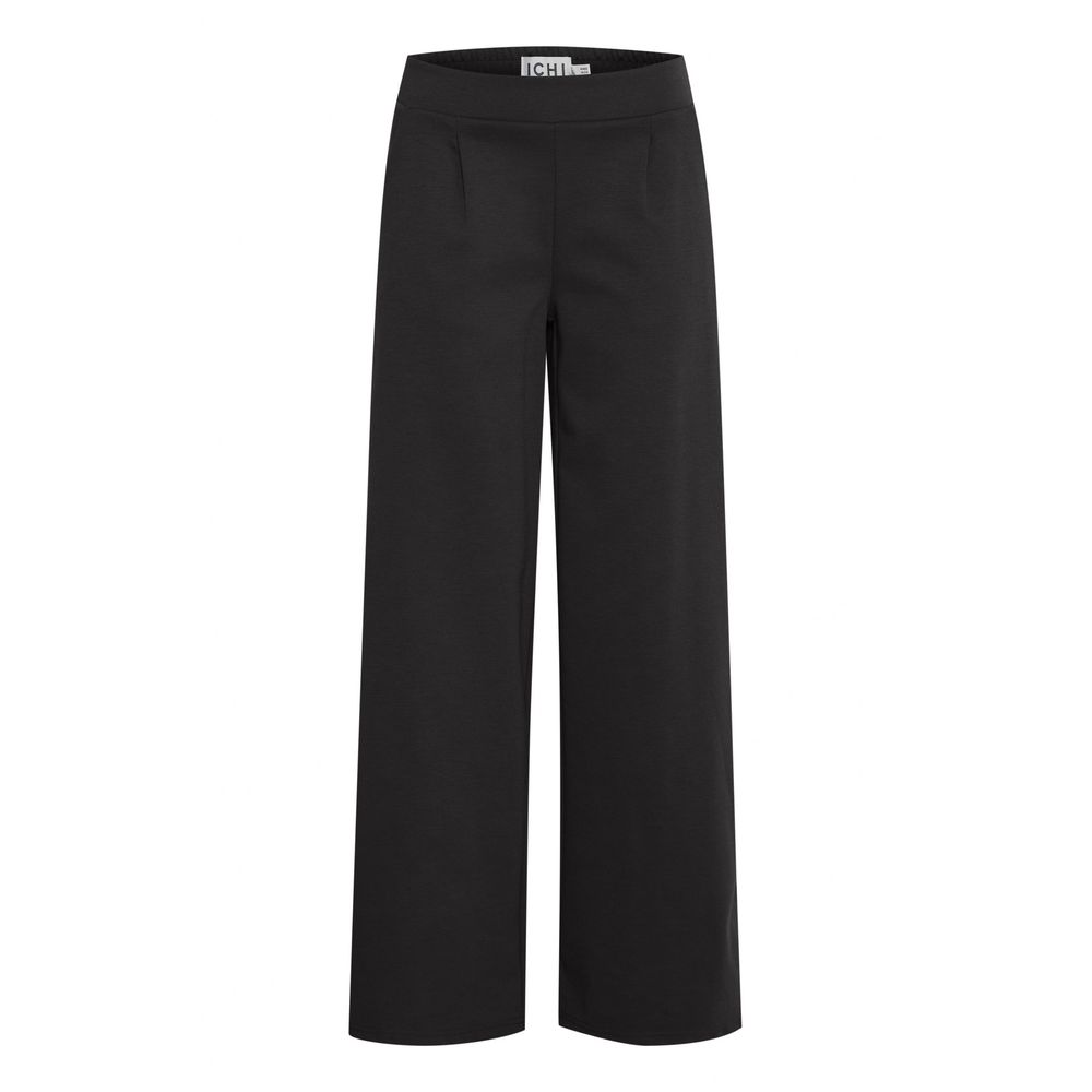 Black Polyethylene Polyethylene Jeans & Pant