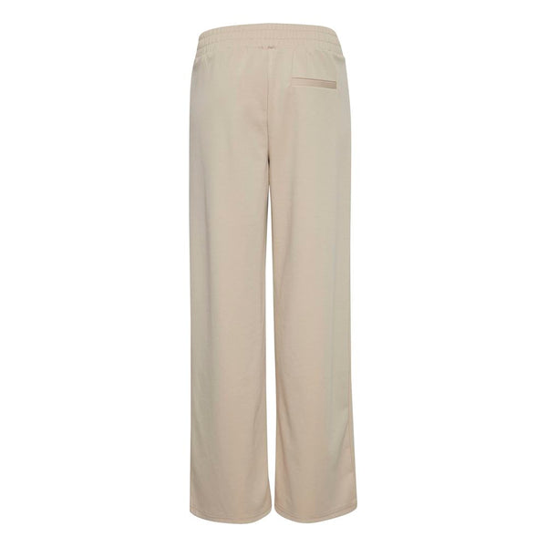 Beige Polyethylene Polyethylene Jeans & Pant