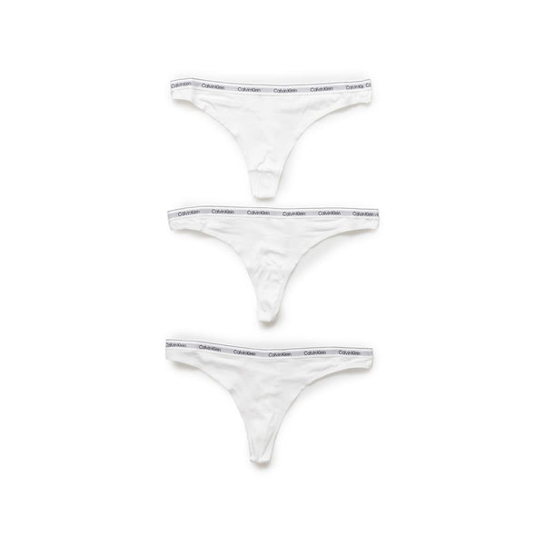 Biancheria intima in cotone bianco