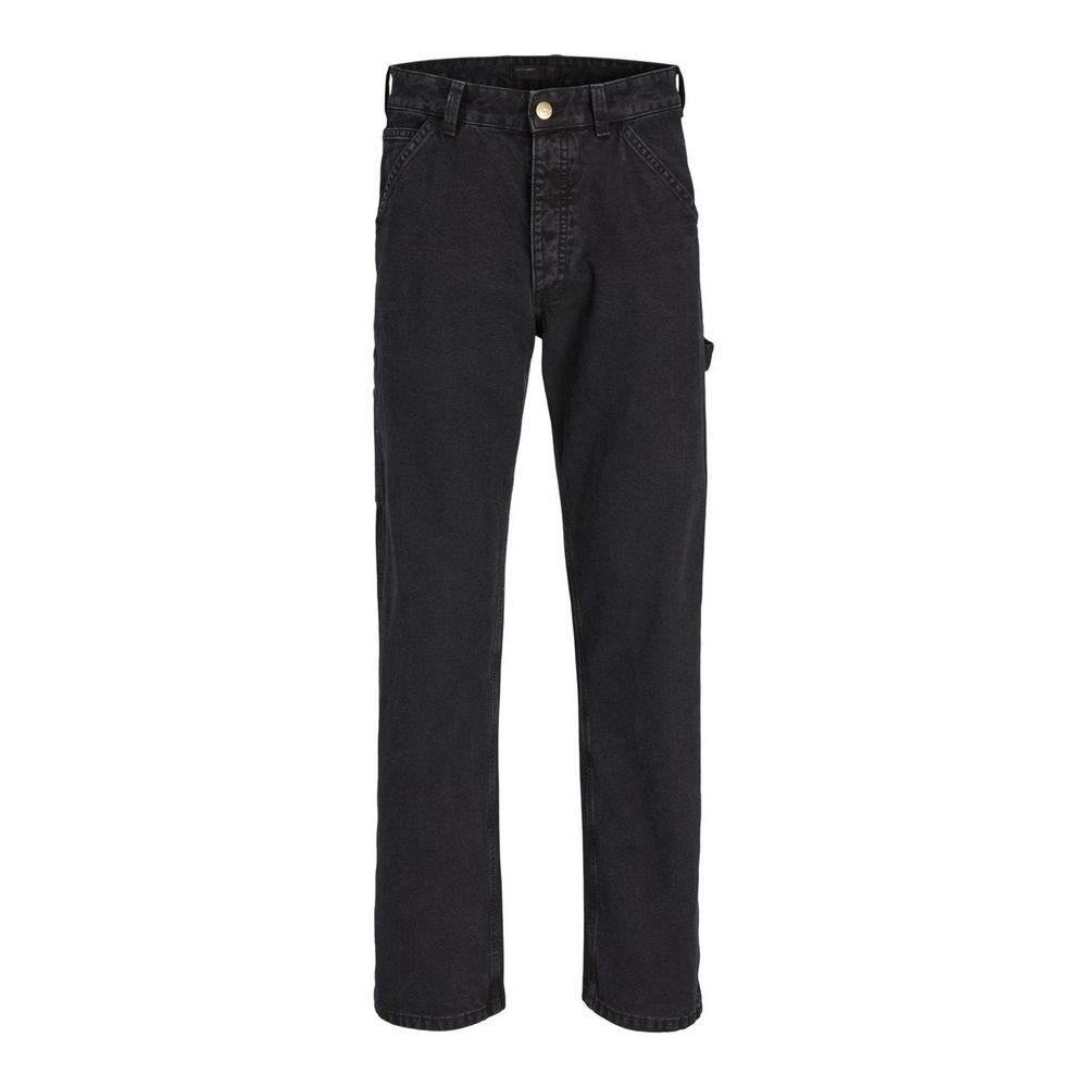 Jeans e pantaloni in cotone nero