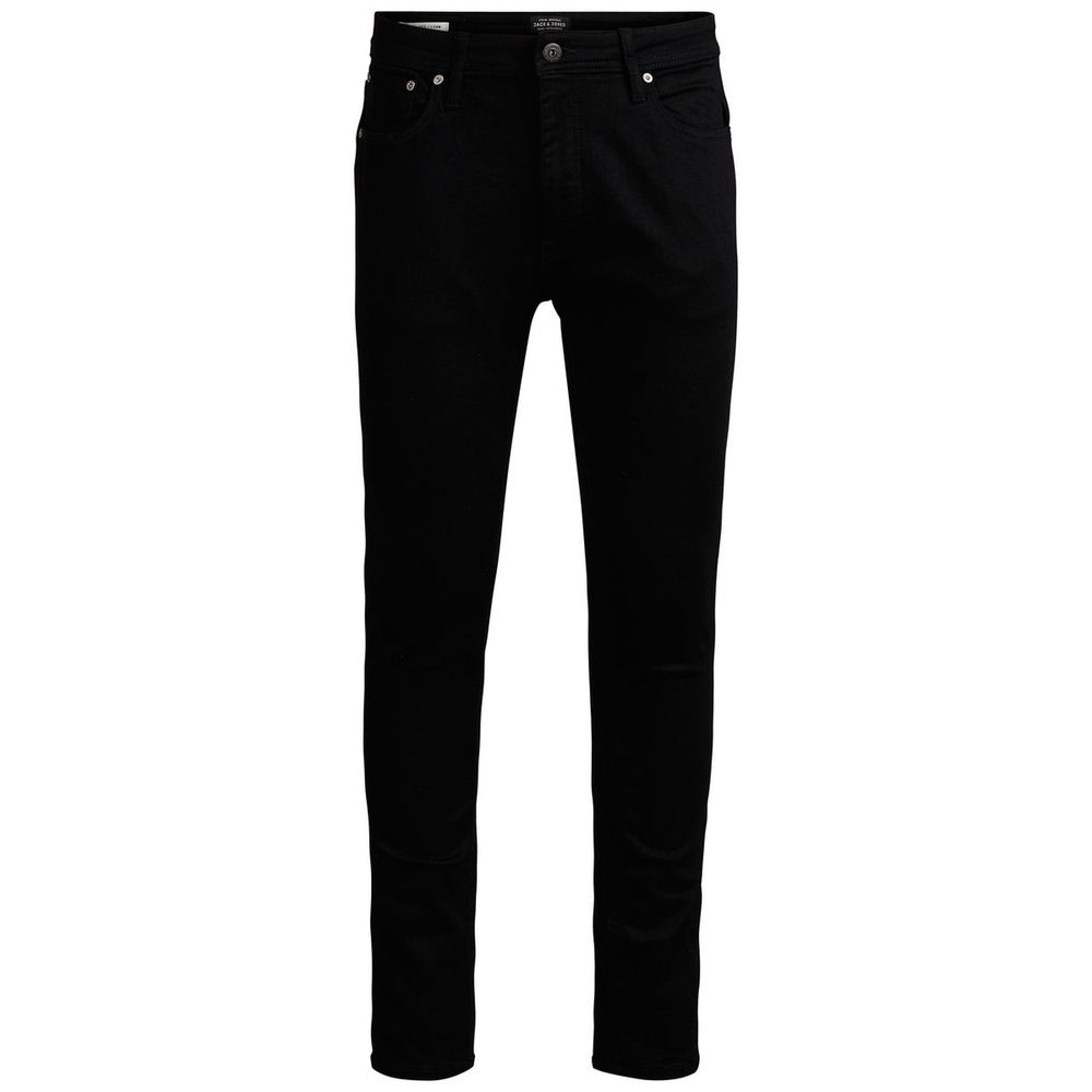 Jeans e pantaloni in cotone nero