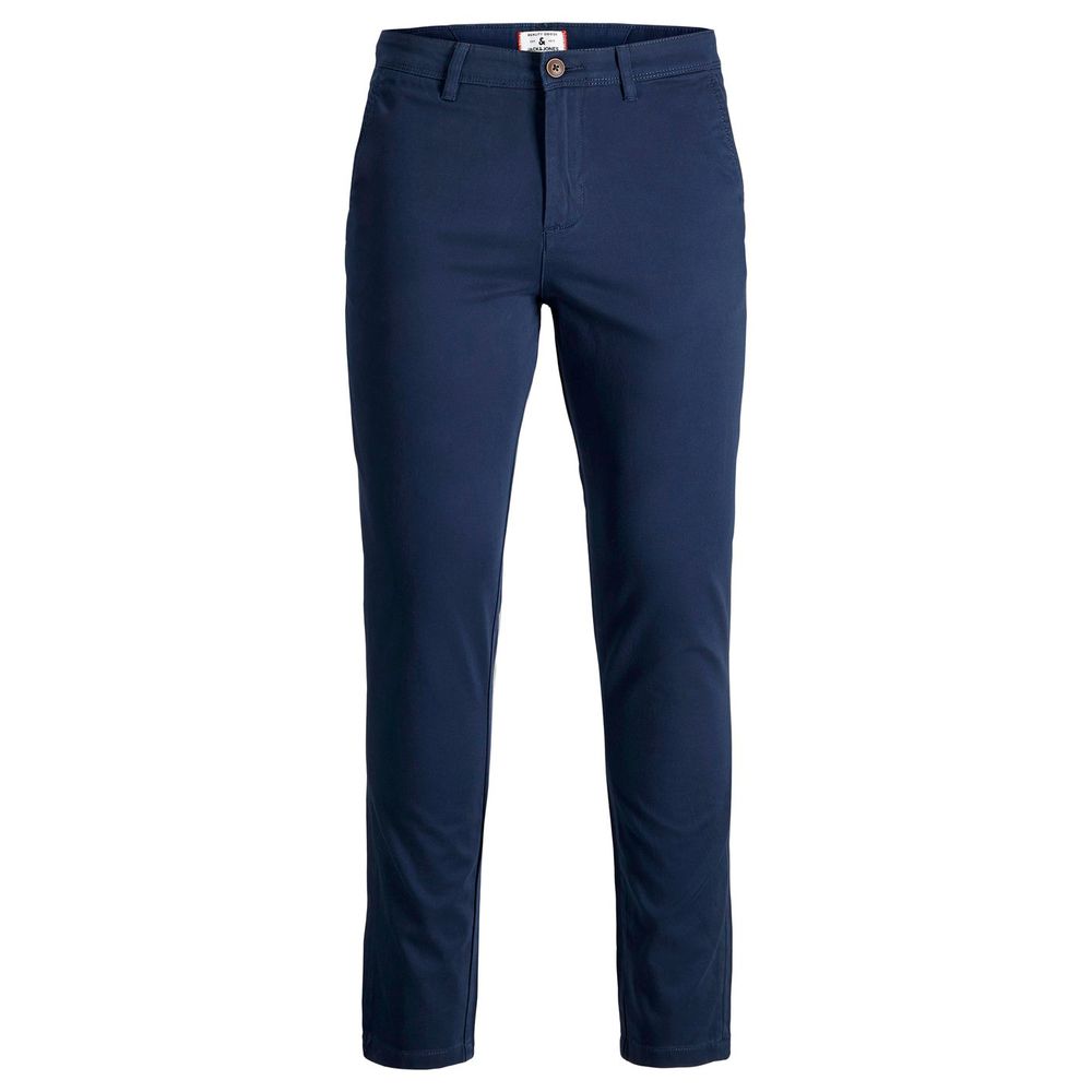 Jeans e pantaloni in cotone blu