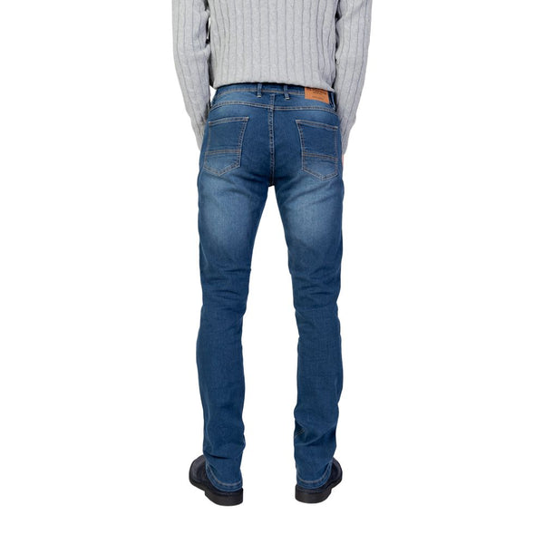 Jeans e pantaloni in cotone blu