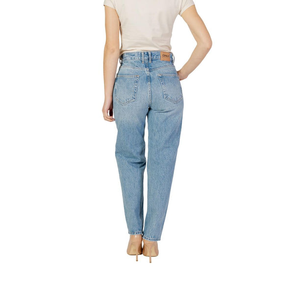 Jeans e pantaloni in cotone blu chiaro