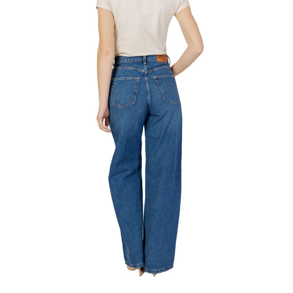 Jeans e pantaloni in cotone blu