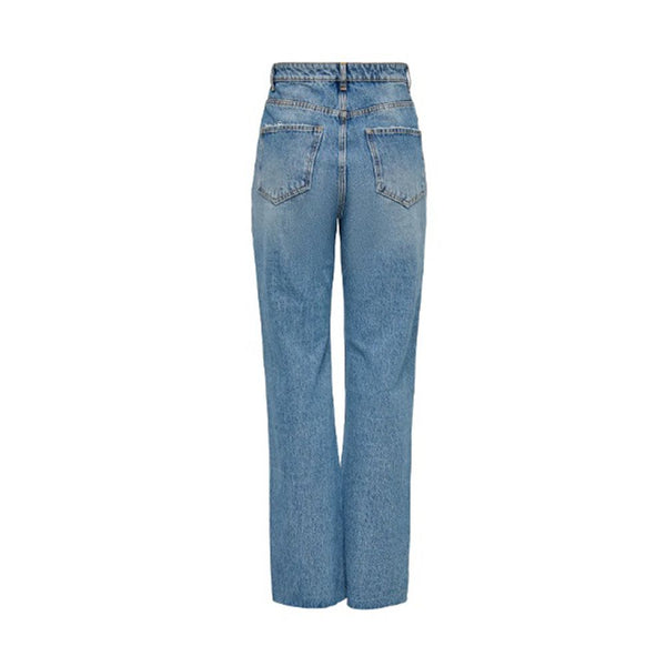 Jeans e pantaloni in cotone blu chiaro