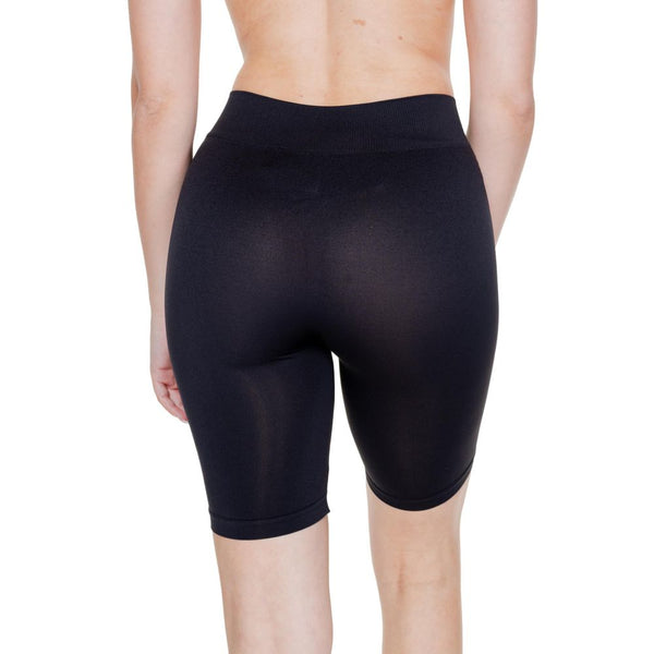 Black Nylon Short