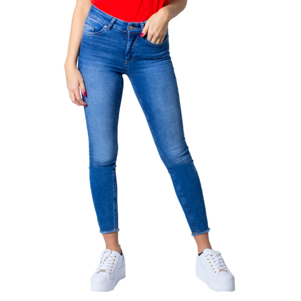 Jeans e pantaloni in cotone blu