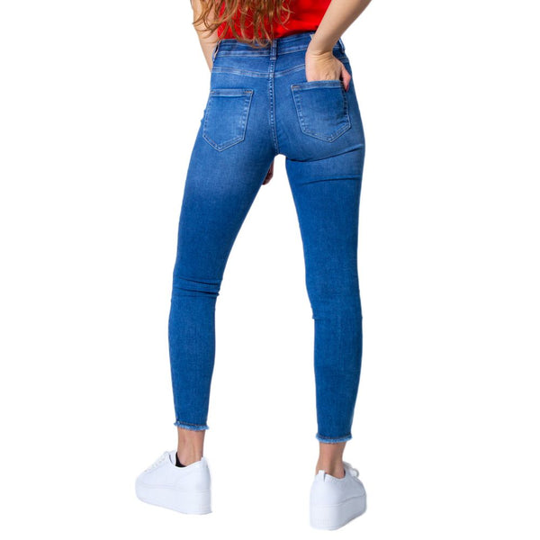 Jeans e pantaloni in cotone blu