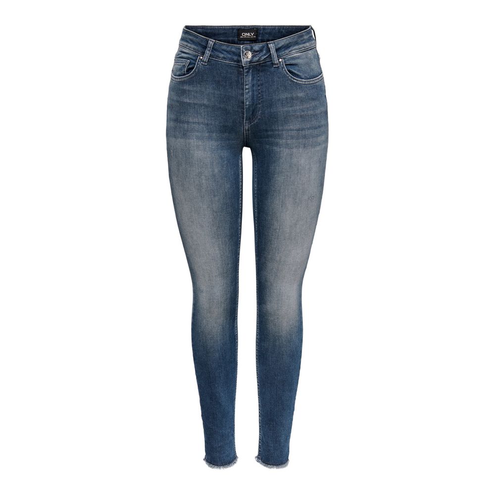 Jeans e pantaloni in cotone blu