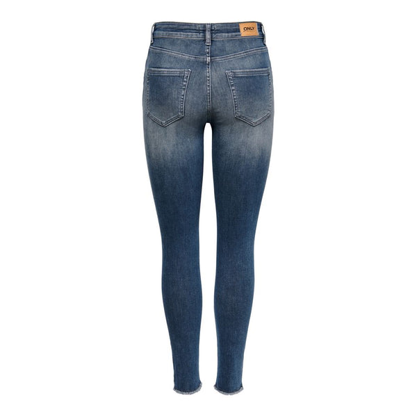 Jeans e pantaloni in cotone blu