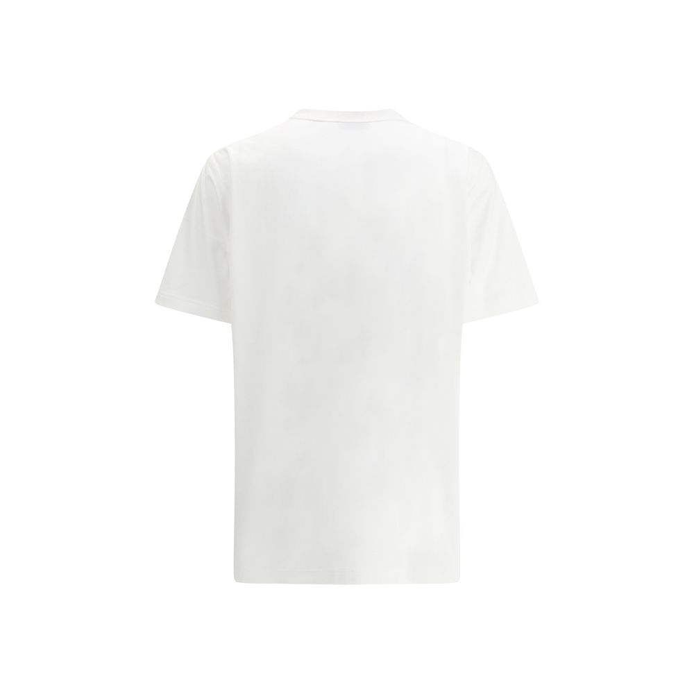 Burberry White Cotton Sportswear