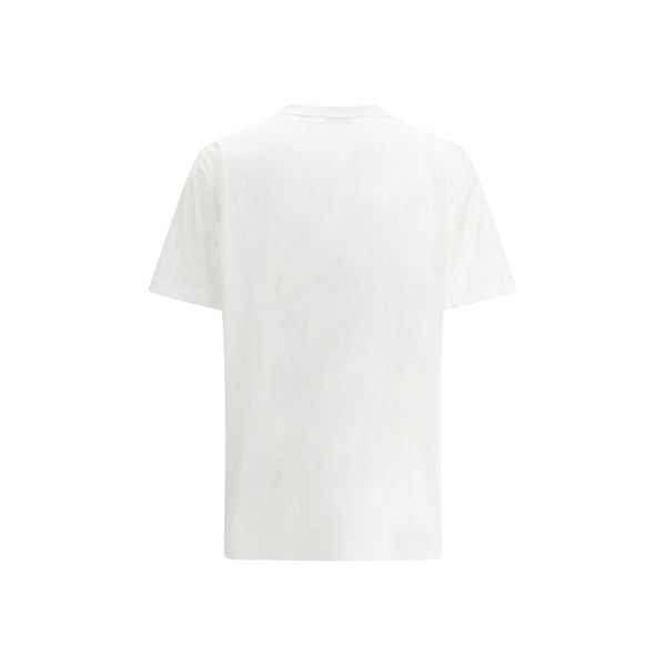Burberry White Cotton Sportswear