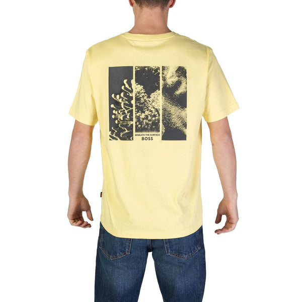 Yellow Cotton T-Shirt