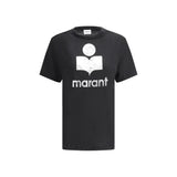 Isabel Marant Étoile Black Linen T-Shirt