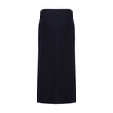 Giorgio Armani Blue Cotton Skirt