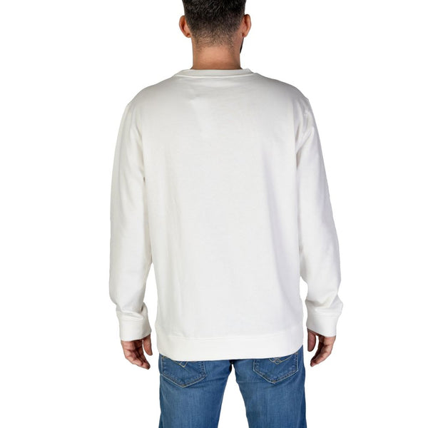 Maglione in cotone bianco