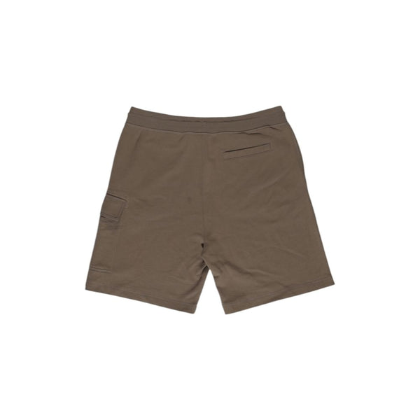 Beige Cotton Short