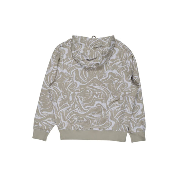 Maglione di cotone beige