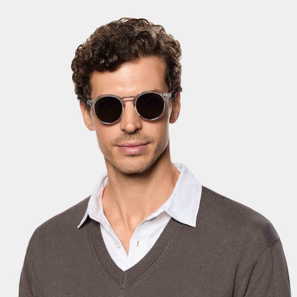 Lapel Eco Transparent | Grey