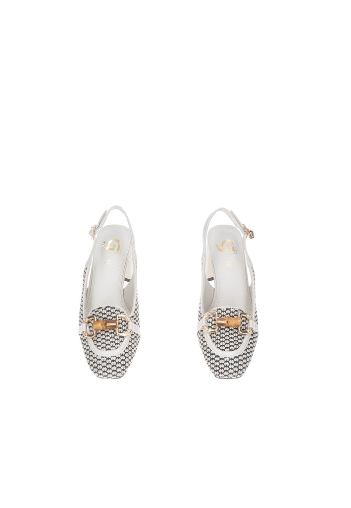 GP733 Decollete aperto dietro GOLD&GOLD