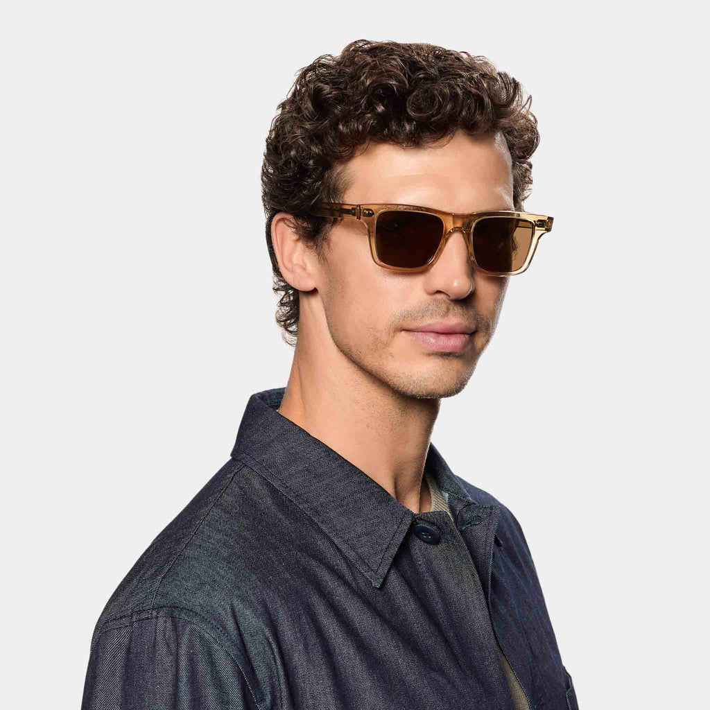 Denim Eco Champagne | Tobacco