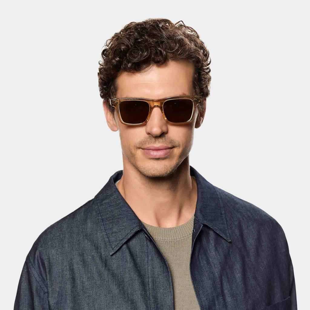 Denim Eco Champagne | Tobacco