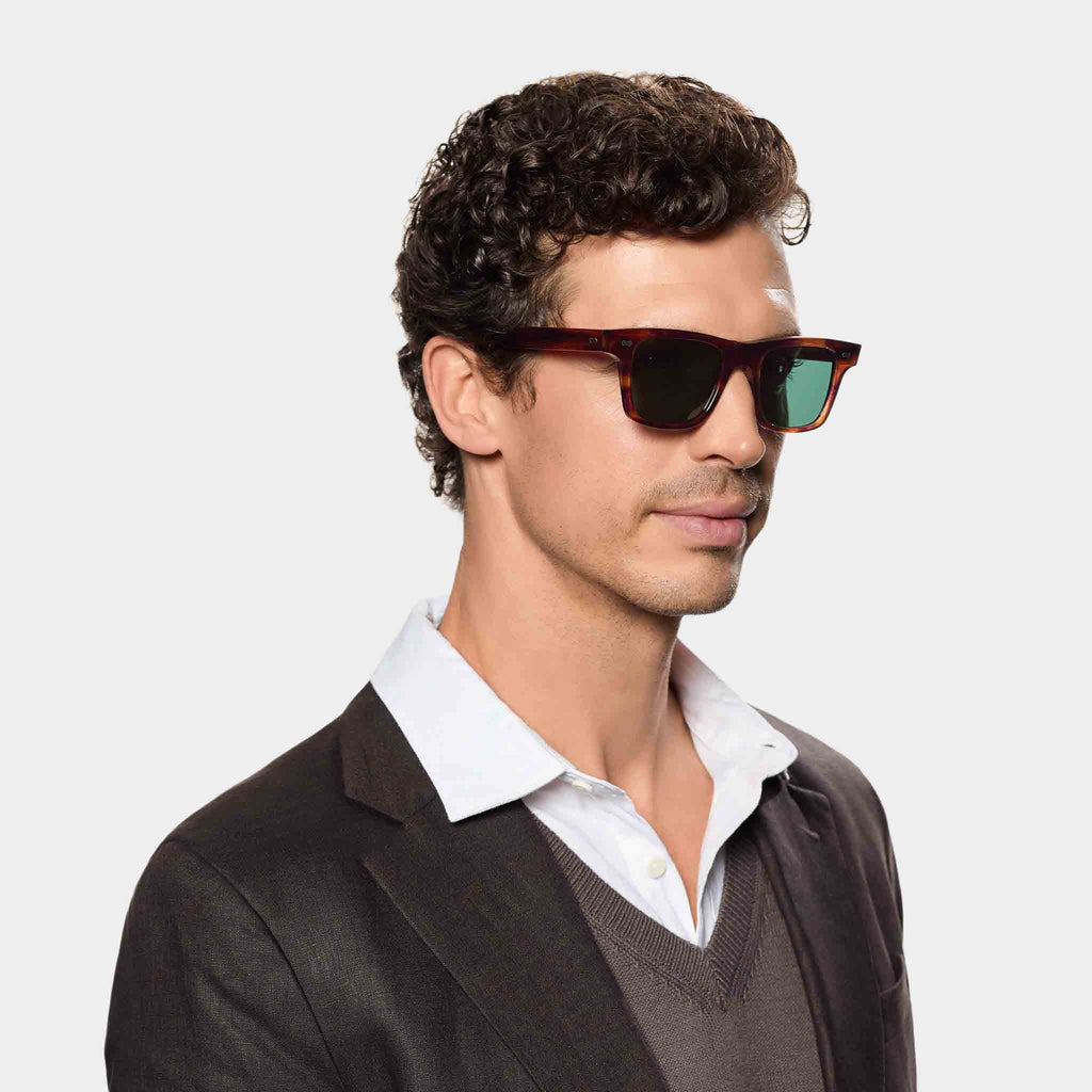 Denim Eco Havana | Bottle Green